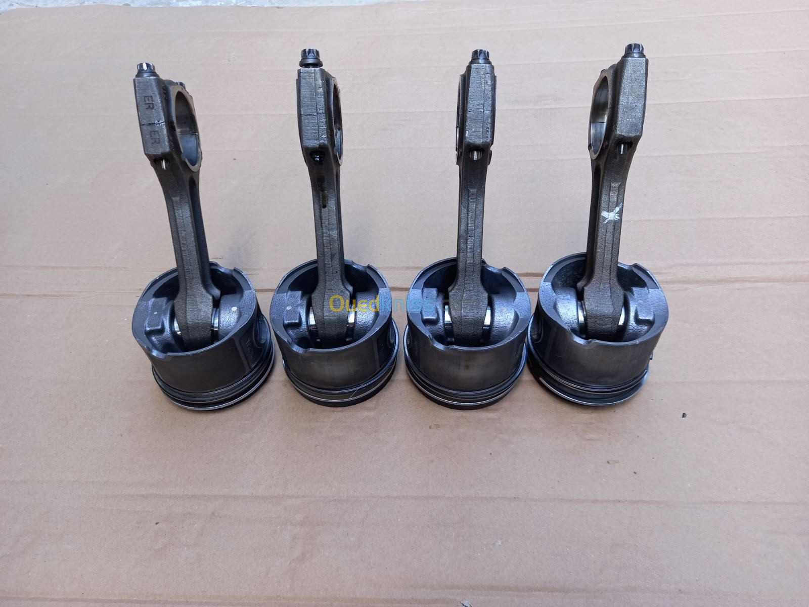 Pistons et bielles pour Moteur BMW moteur M47