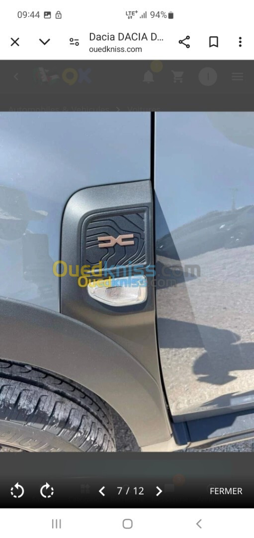 Dacia Duster 2024 Gold