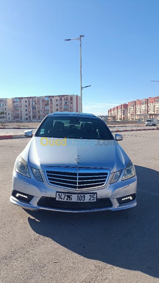 Mercedes Classe E 2009 Avantgarde