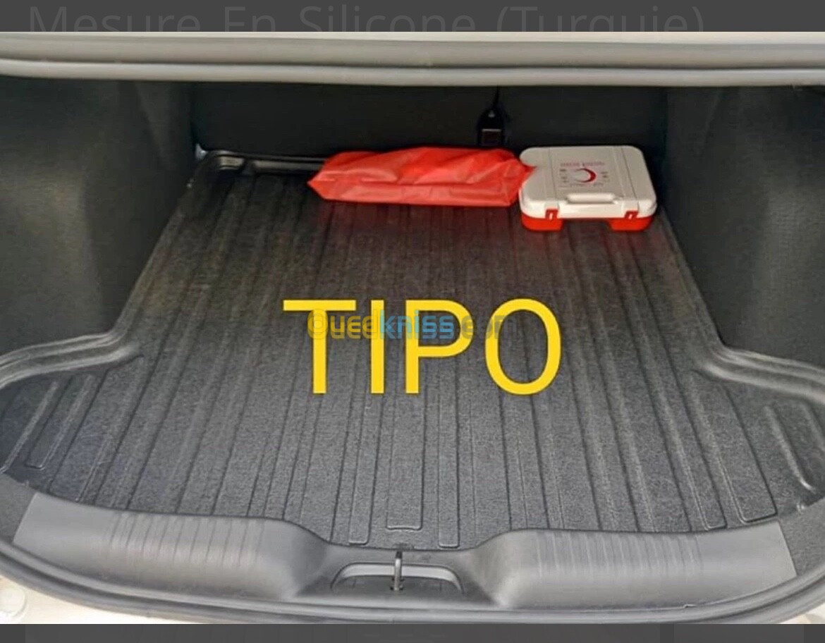 Tapis de coffre fiat (tipo/500x/500) sur mesure