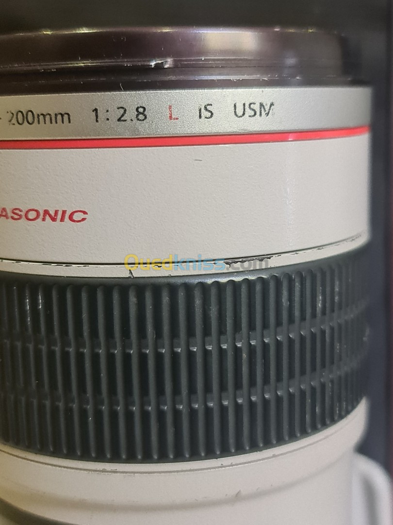 OBJECTIF CANON 70 - 200 mm