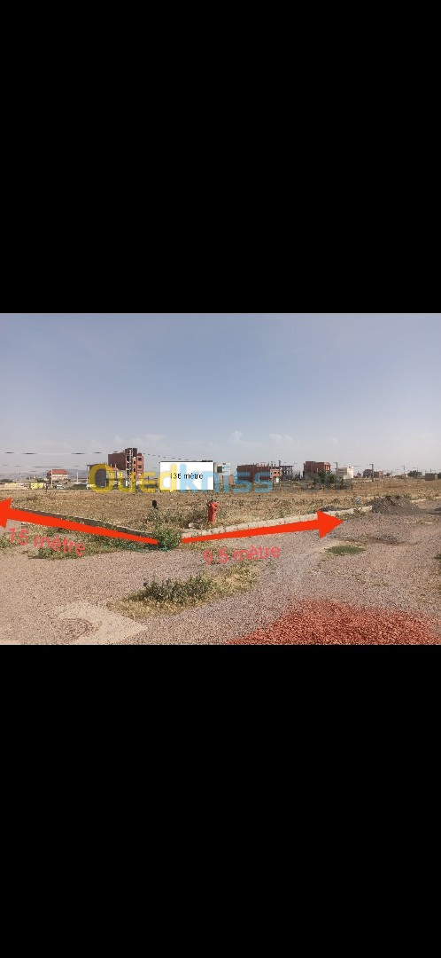 Vente Terrain Sétif Setif