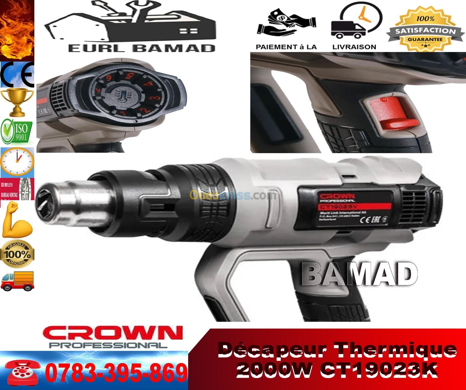 Decapeur Thermique  50-600 2000W CROWN