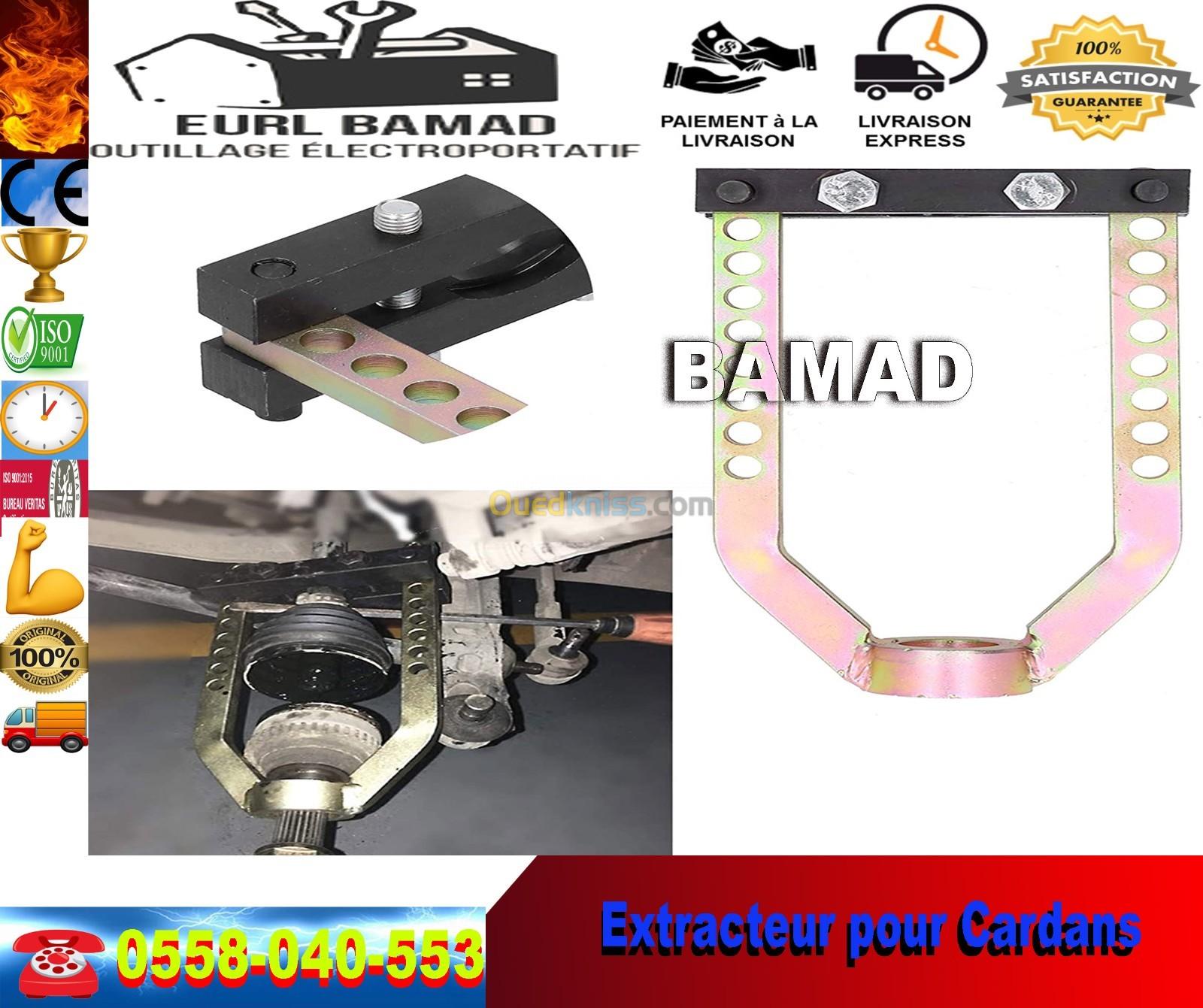 Extracteur pour Cardans