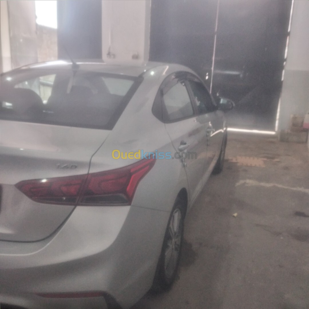 Hyundai Accent RB  5 portes 2019 Accent