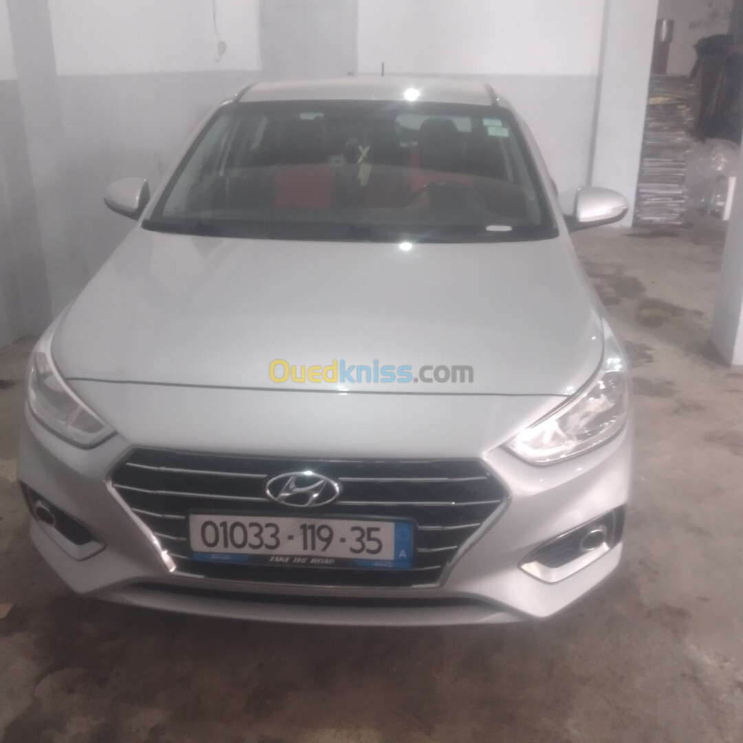 Hyundai Accent RB  5 portes 2019 Accent