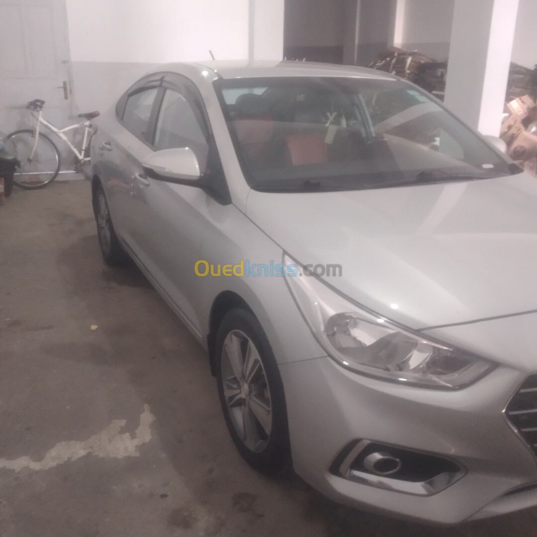 Hyundai Accent RB  5 portes 2019 Accent