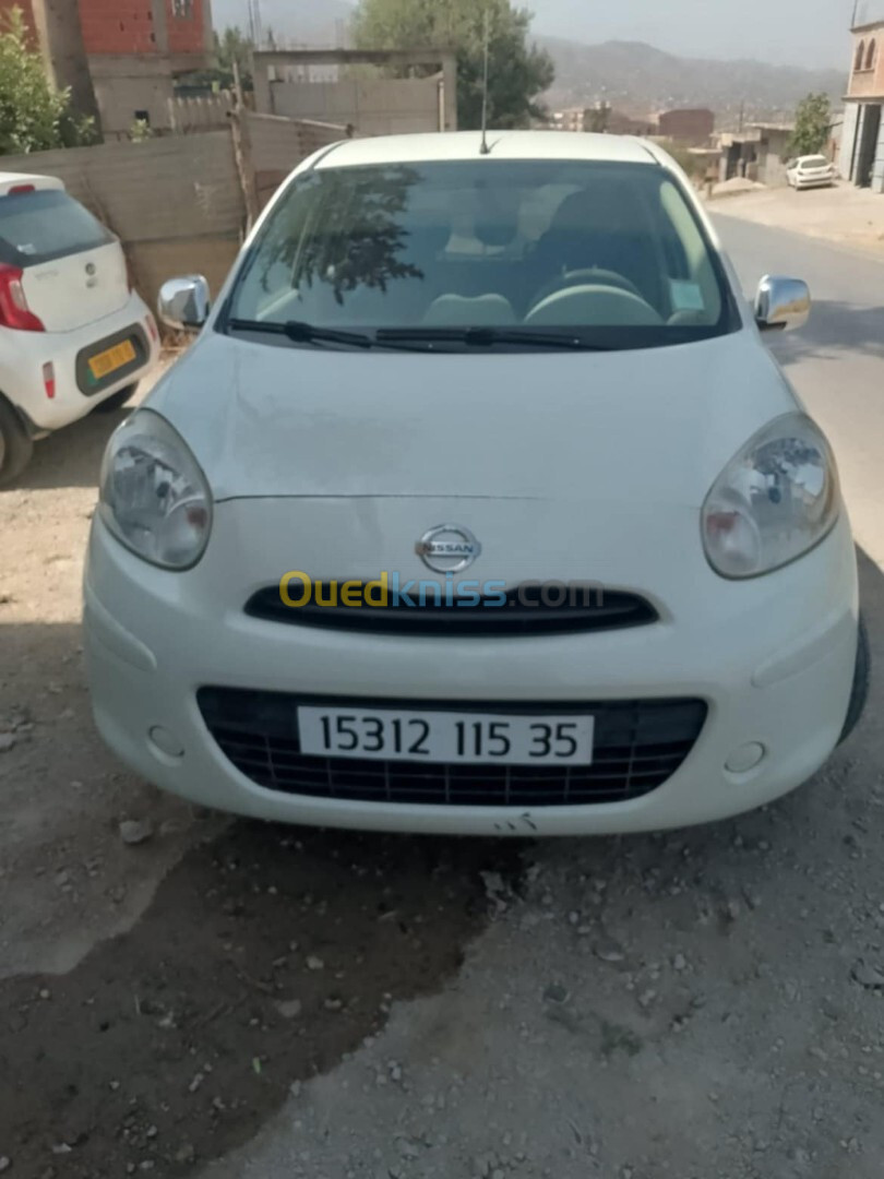 Nissan Micra 2015 