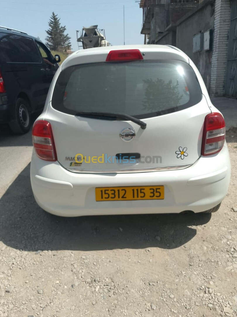 Nissan Micra 2015 