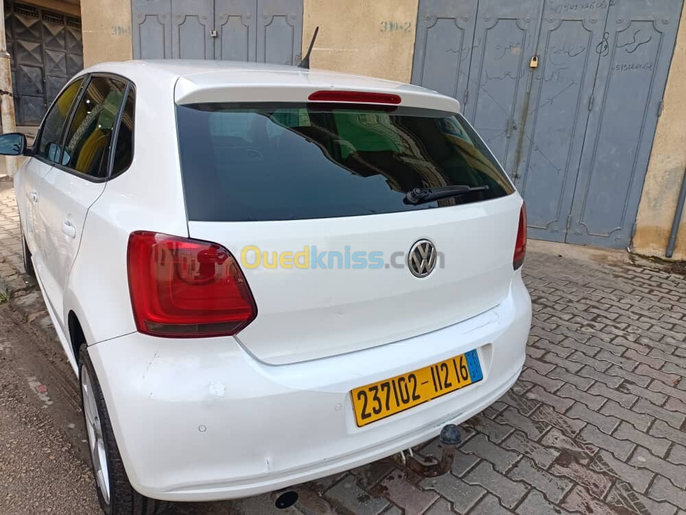 Volkswagen Polo 2012 