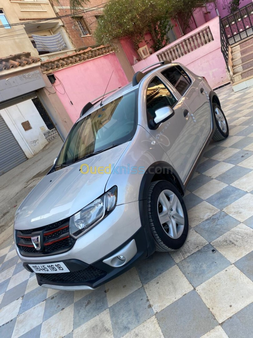 Dacia Sandero 2016 Stepway