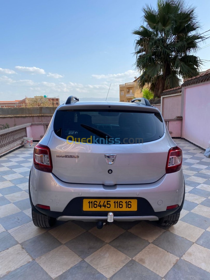 Dacia Sandero 2016 Stepway