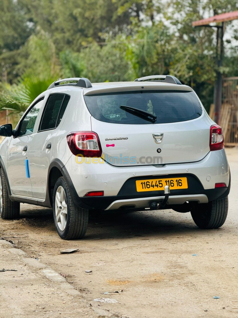 Dacia Sandero 2016 Stepway