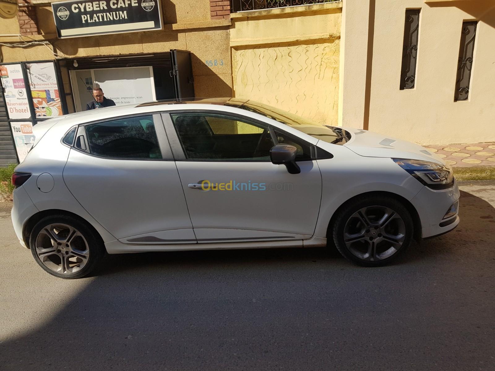 Renault Clio 4 2018 GT Line +