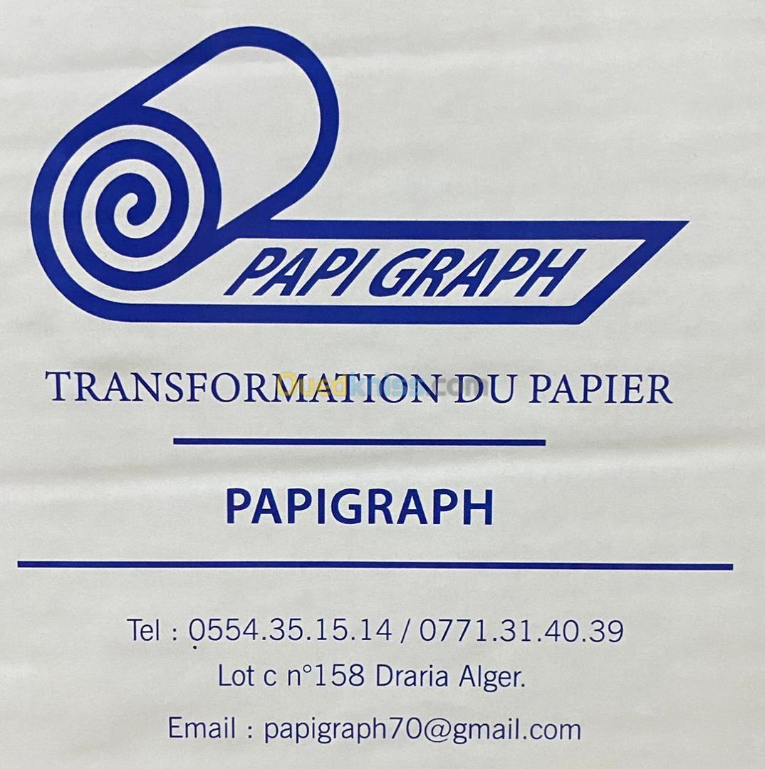 rouleau de papier A0 pour Tireuse de plan et traceur 