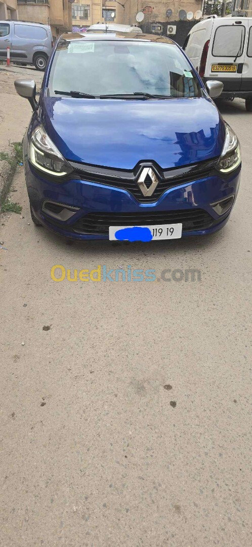 Renault Clio 4 2019 GT Line +