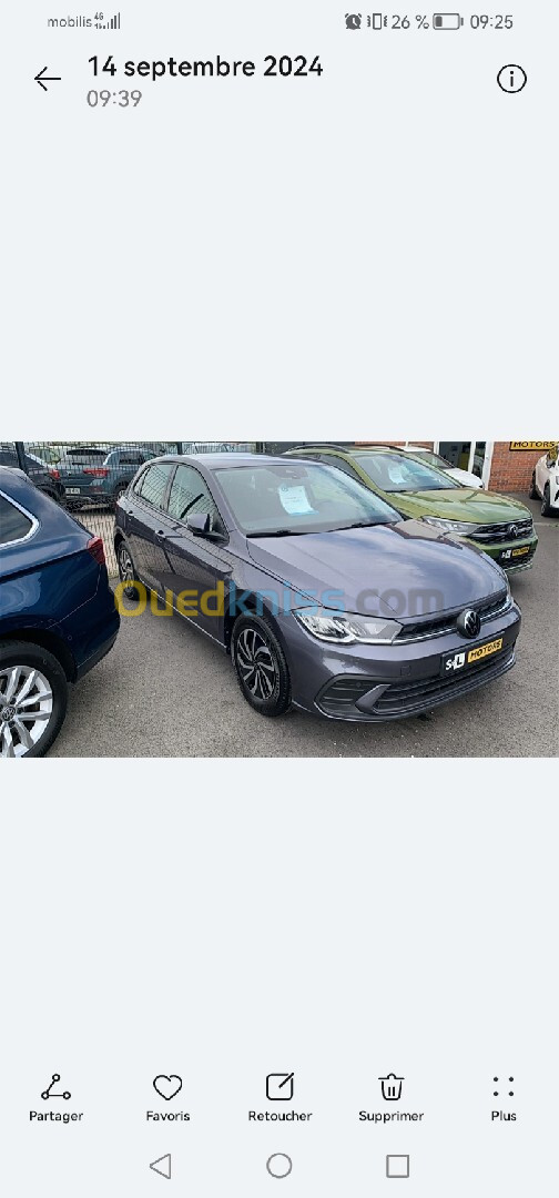 Volkswagen Polo 1.0 life machi 12.700 2023 Life