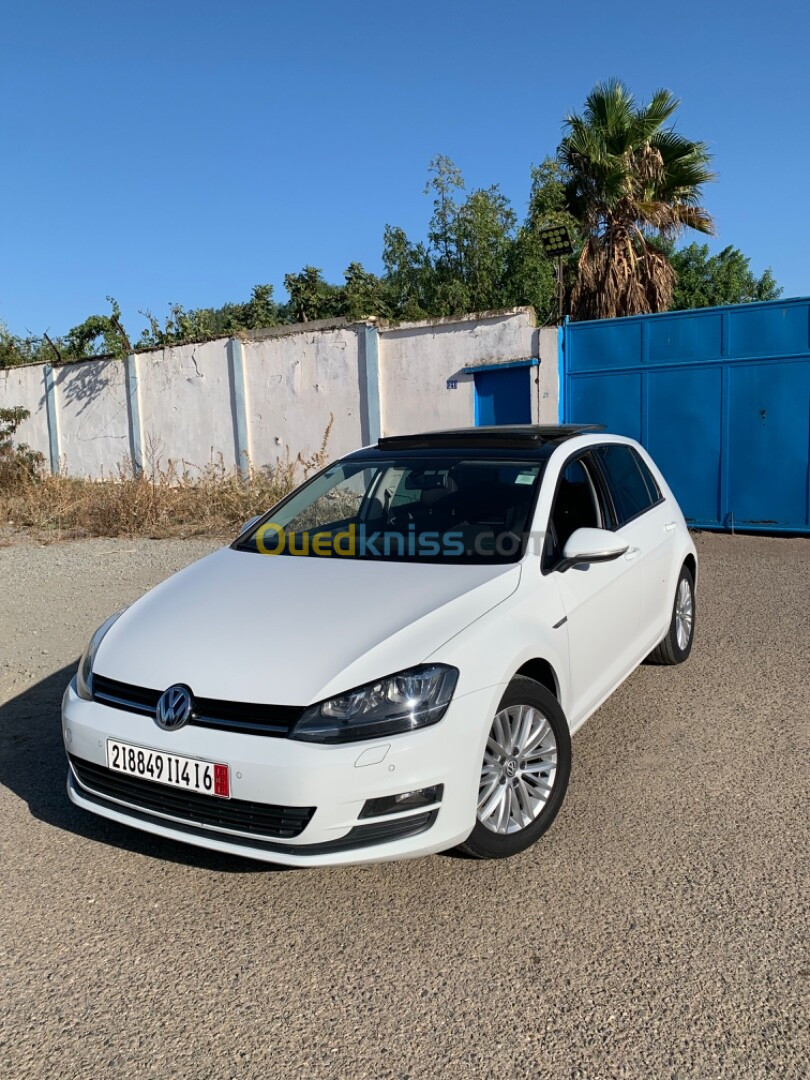 Volkswagen Golf 7 2014 Cup