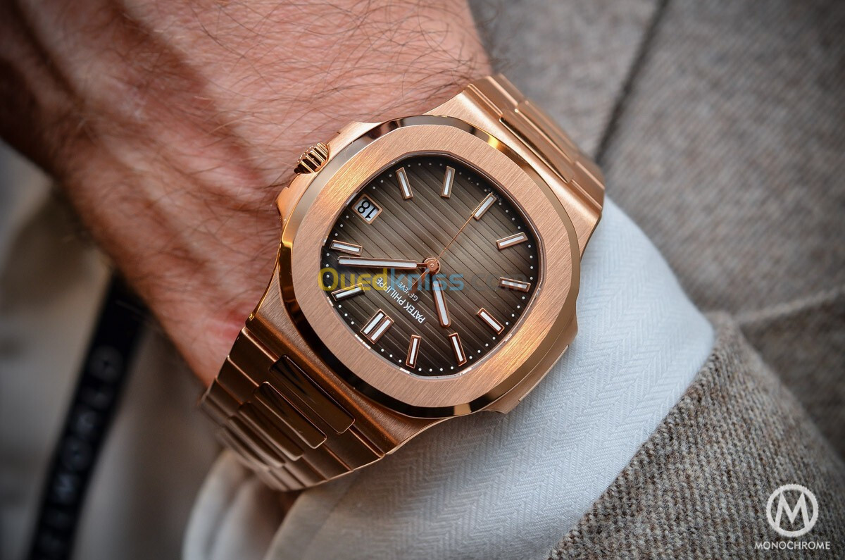 Patek Philippe Gold Rose 5711-1R-001