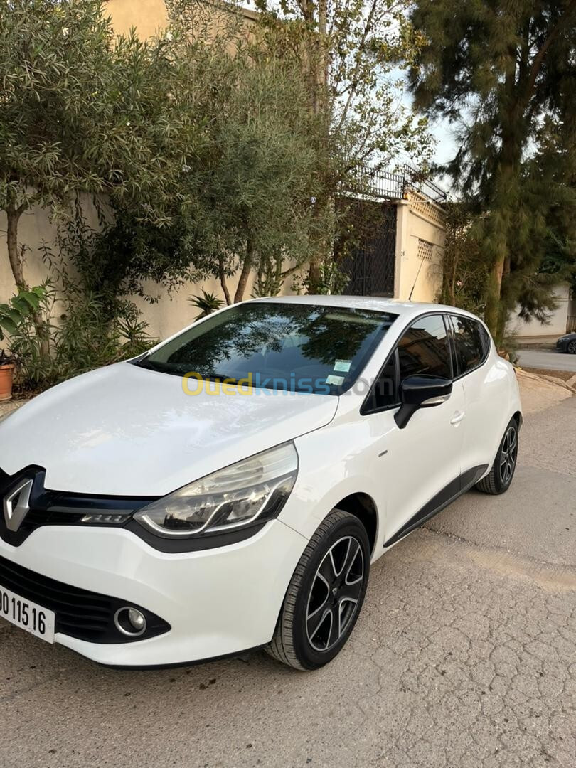 Renault Clio 4 2015 Limited