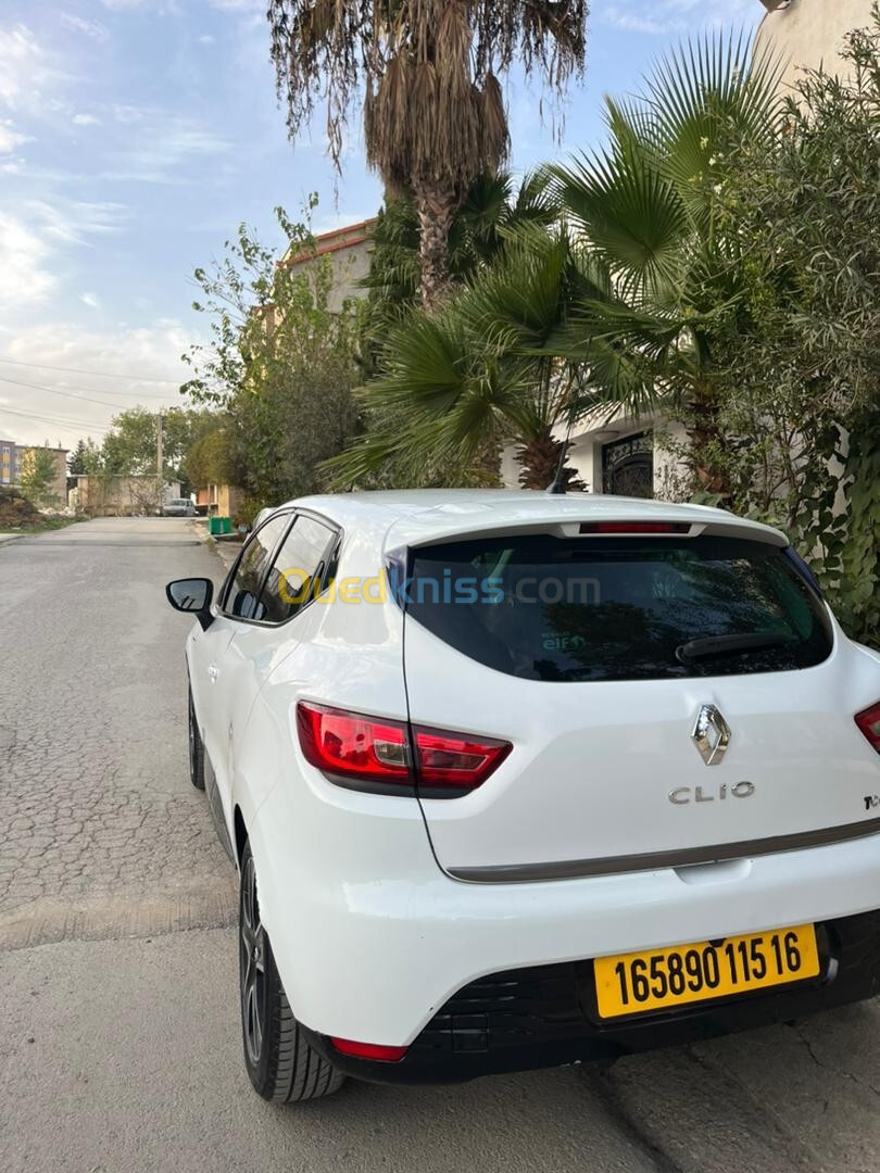 Renault Clio 4 2015 Limited