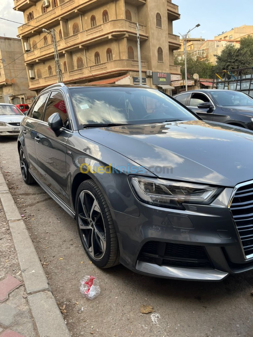 Audi A3 2019 S Line