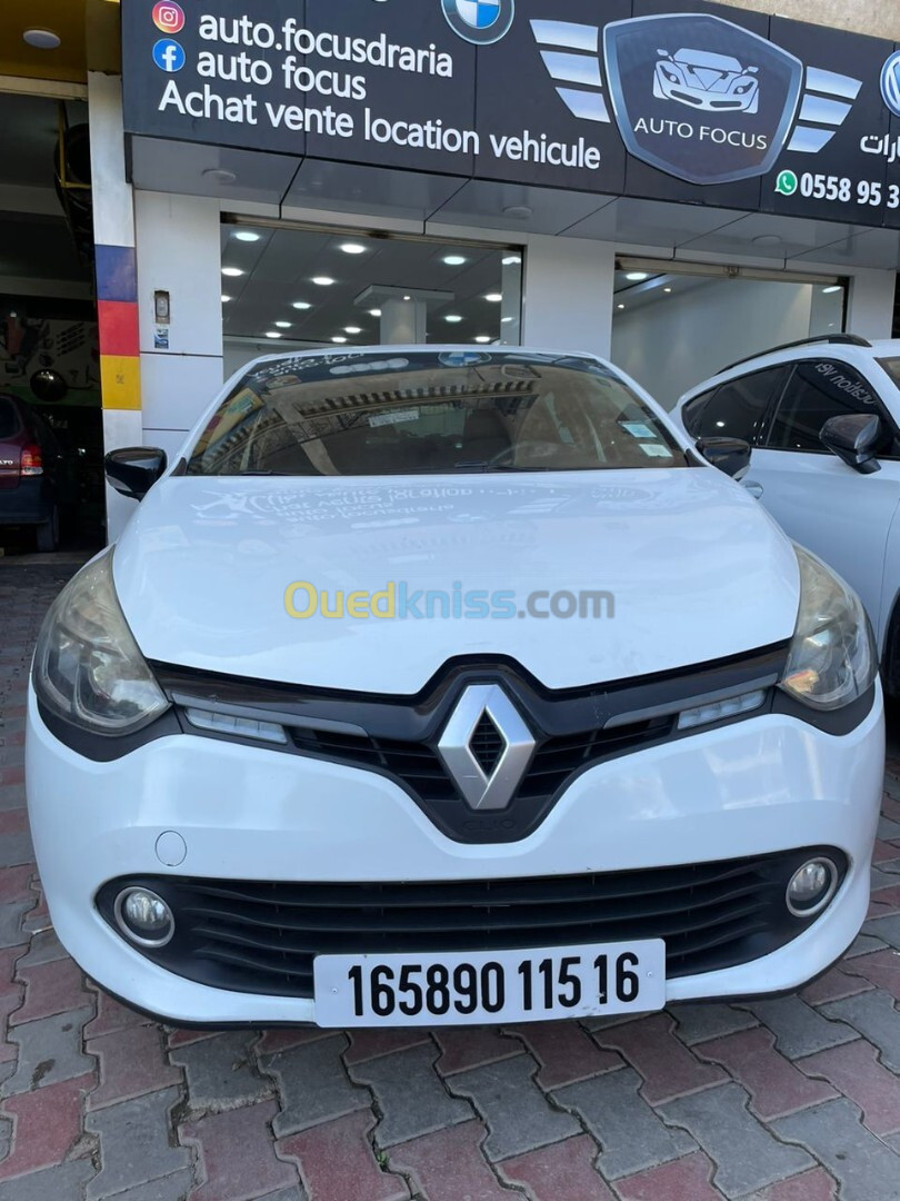 Renault Clio 4 2015 Limited