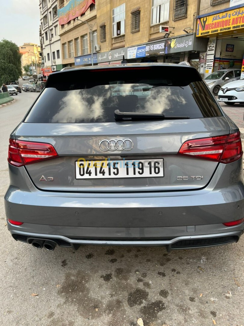 Audi A3 2019 S Line