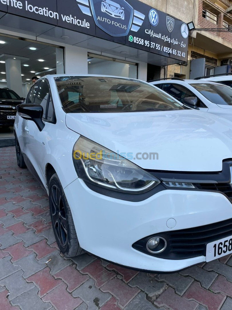 Renault Clio 4 2015 Limited