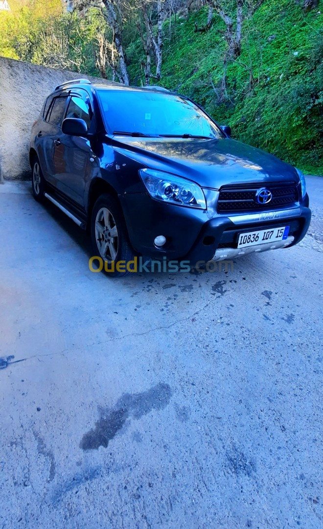 Toyota RAV4 2007 4×4