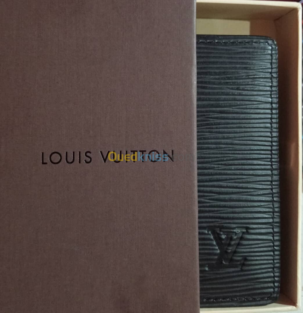 Louis Vuitton Pocket Organizer en cuir