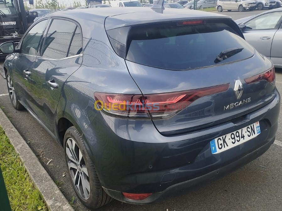 Renault Megane 4 2022 Techno