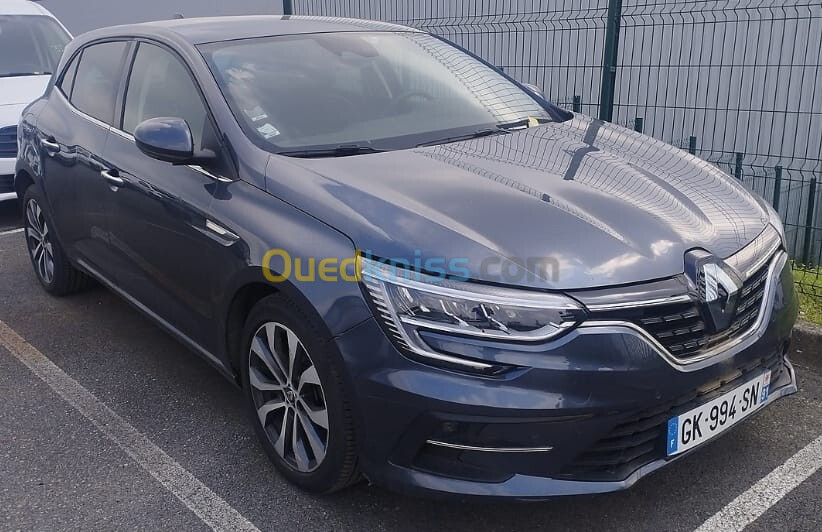 Renault Megane 4 2022 Techno