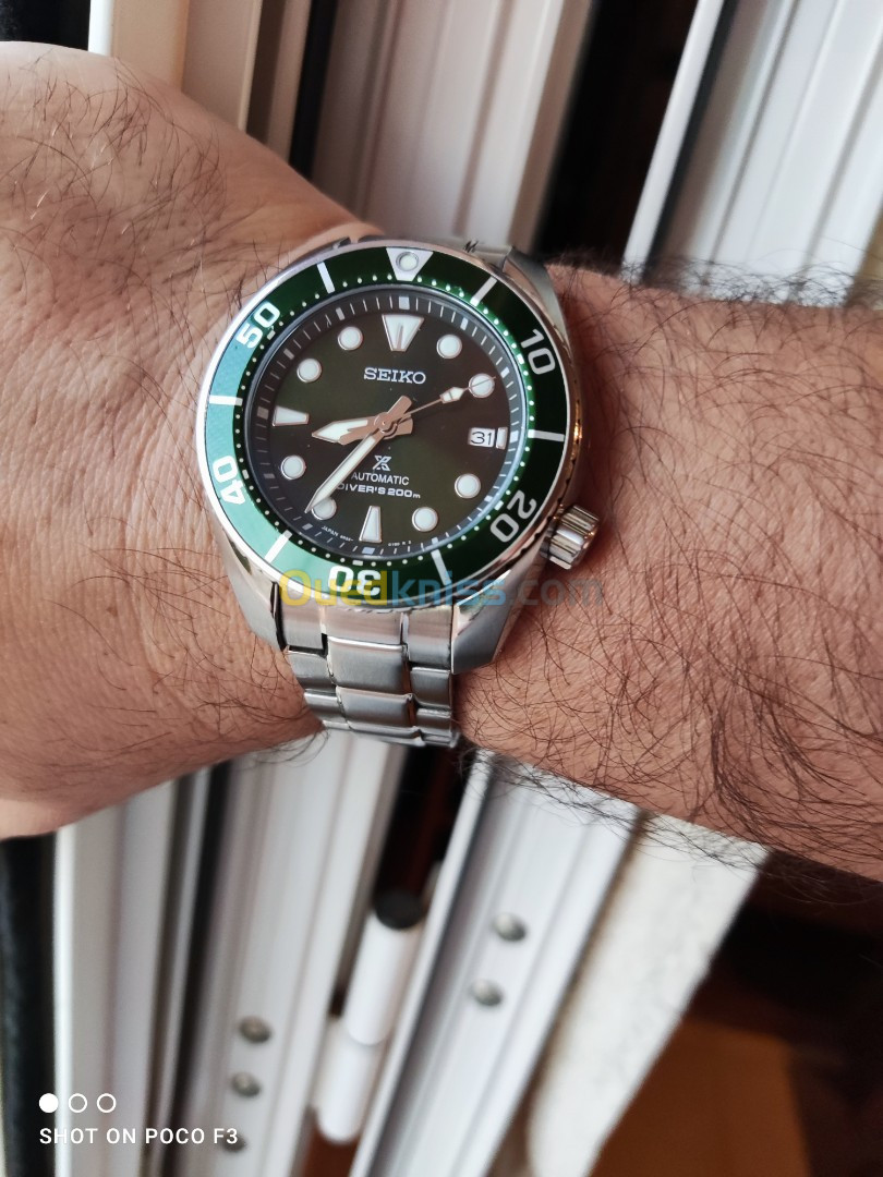 Seiko sumo prospex automatic sapphire divers ceramic 