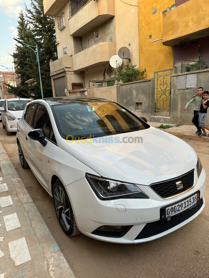 Seat Ibiza 2015 Black Line