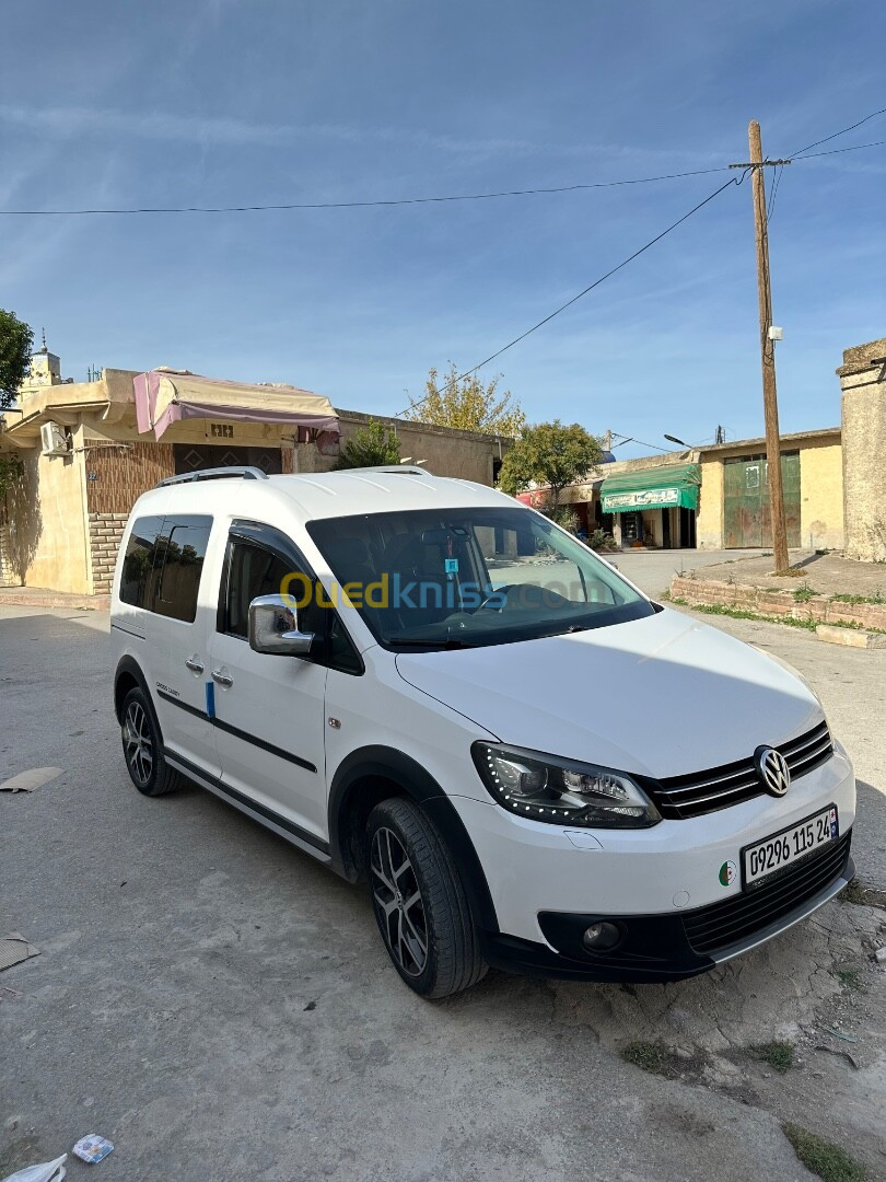 Volkswagen Caddy 2015 Cross