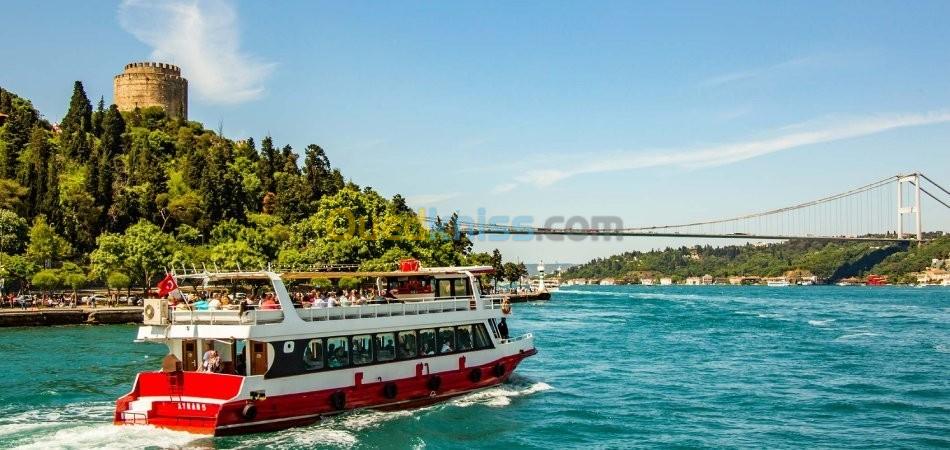 Séjour touristique à istanbul 