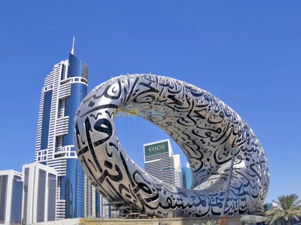 EXCELLENT SEJOUR TOURISTIQUE AVEC UN TRES BON PRIX A DUBAI