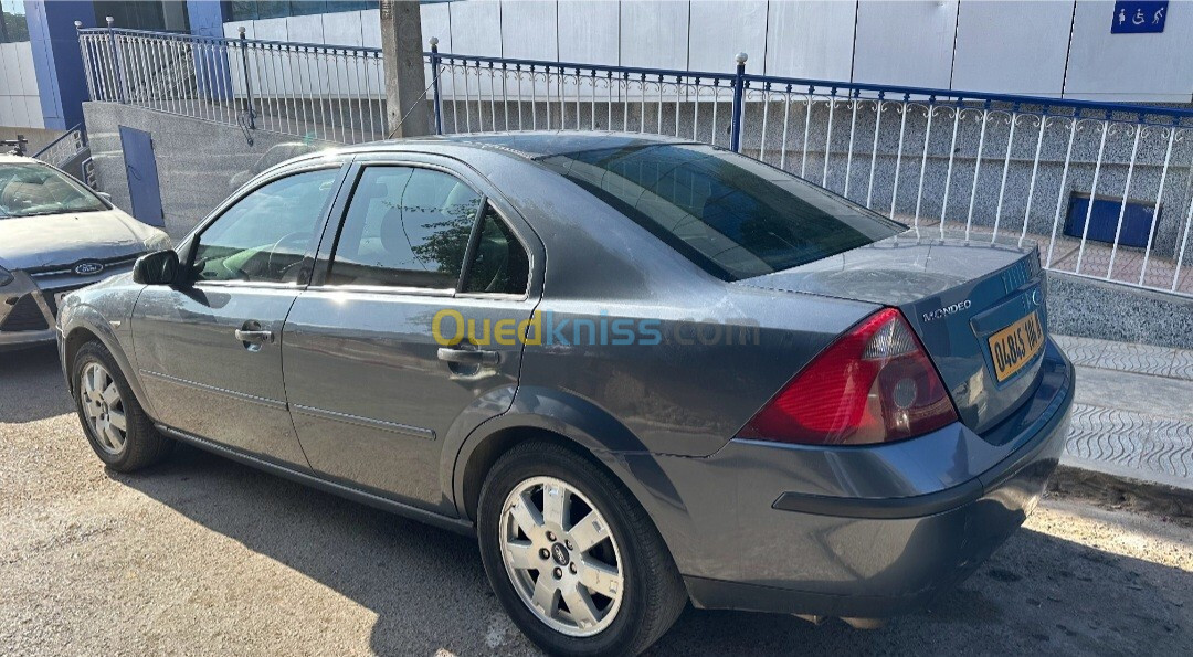 Ford Mondeo 2004 Mondeo