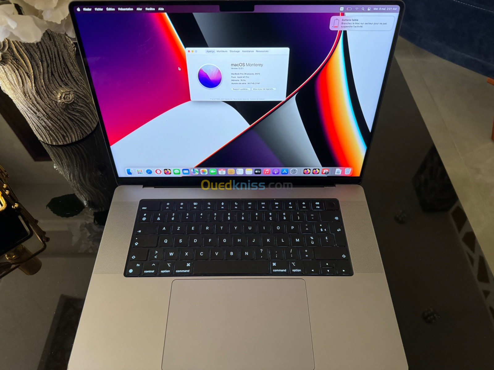 Appelle Macbook M1 Pro 2021 MDM