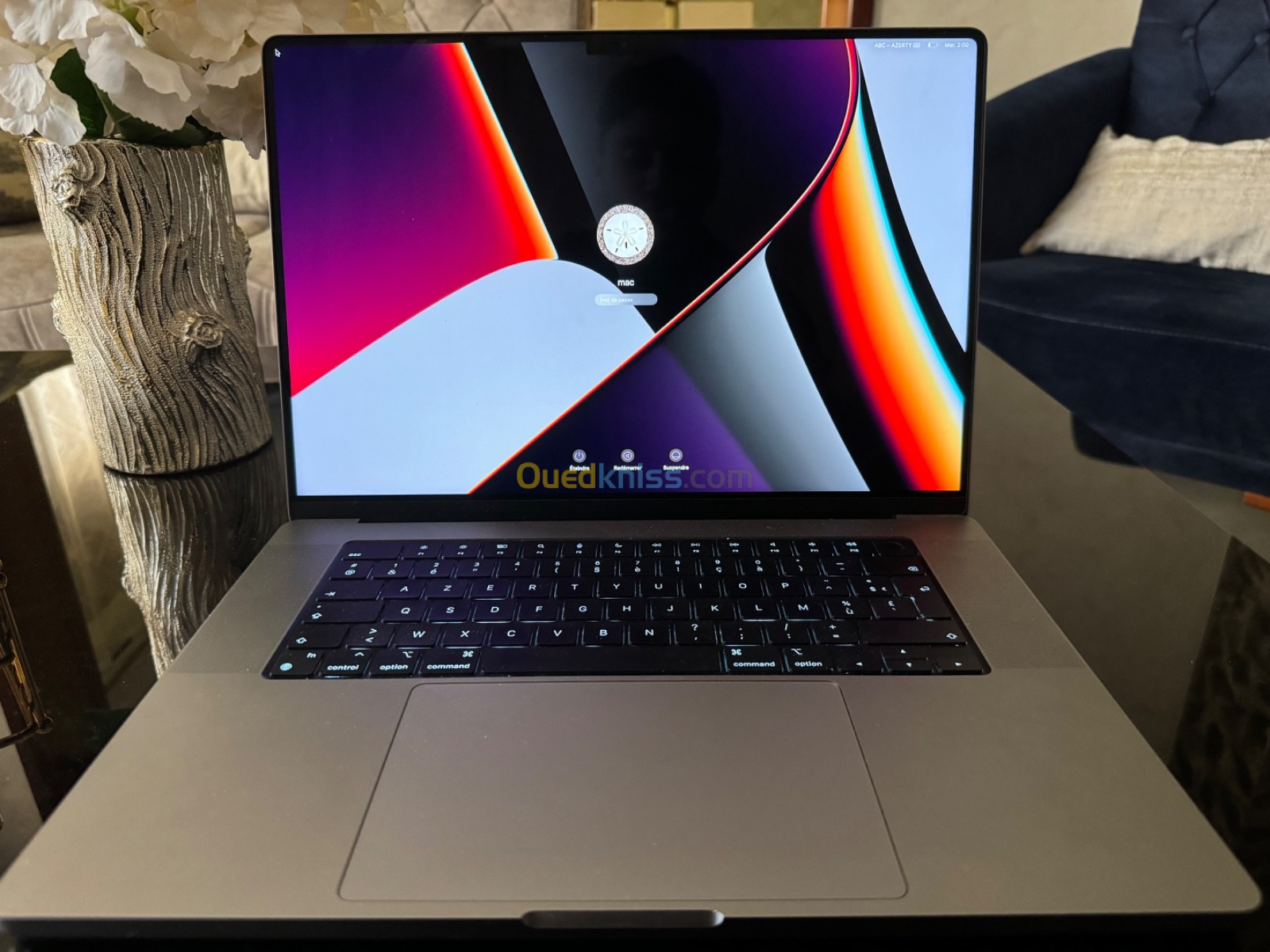 Appelle Macbook M1 Pro 2021 MDM