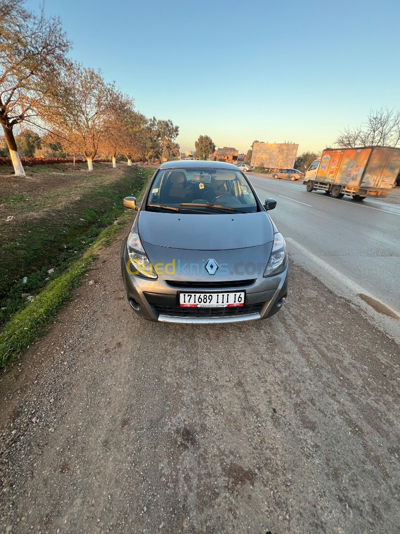 Renault Clio 3 2011 Exception