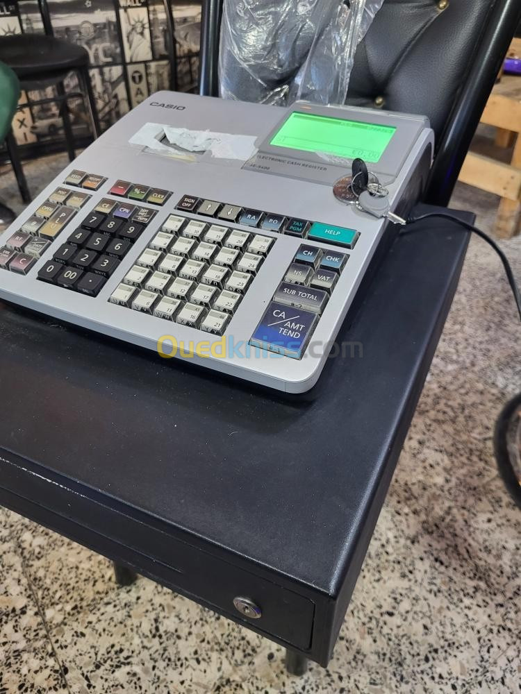 Électronique cash register 