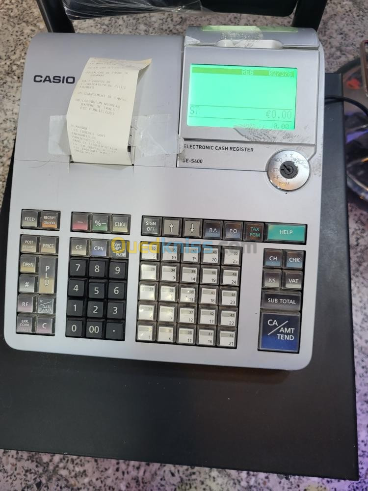 Électronique cash register 