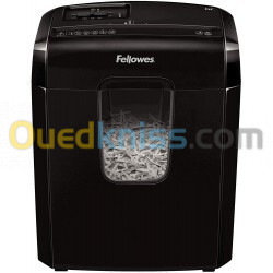 DESTRUCTEUR DE DOCUMENT FELLOWES POWERSHRED LX25 11.5 LITRES COUPE CROISEE 6 FEUILLES