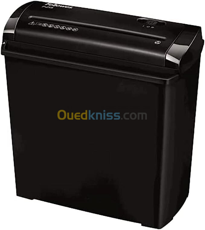 DESTRUCTEUR DE DOCUMENT FELLOWES POWERSHRED P-25S 11 LITRES COUPE DROITE