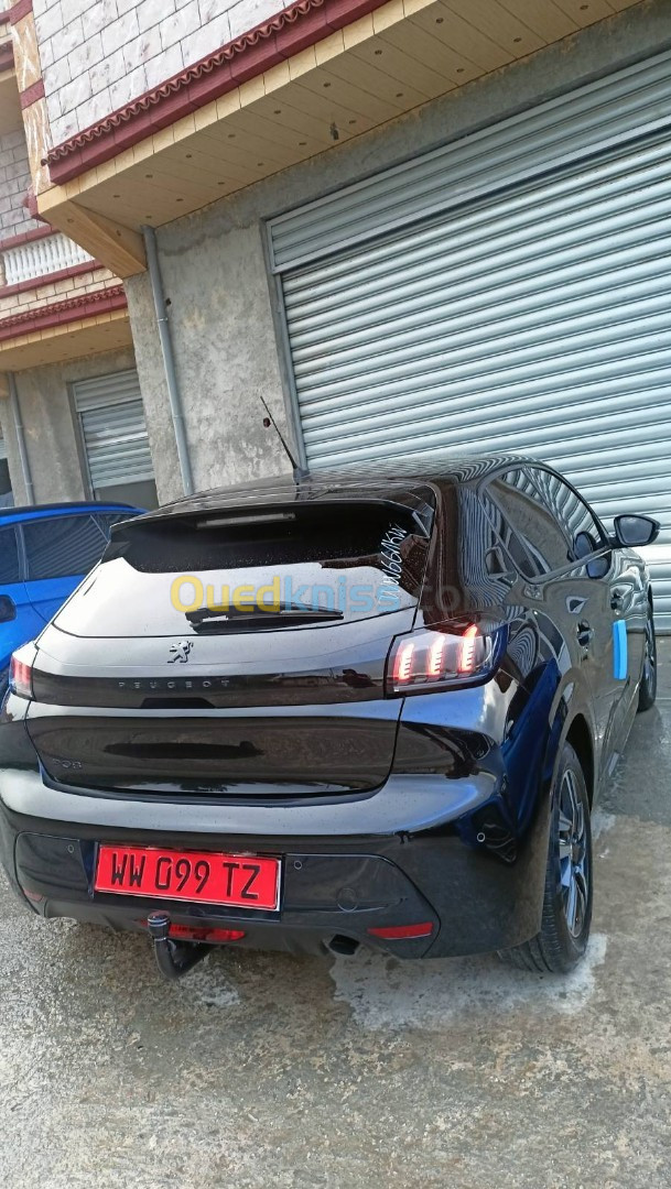 Peugeot 208 2022 Allure Facelift