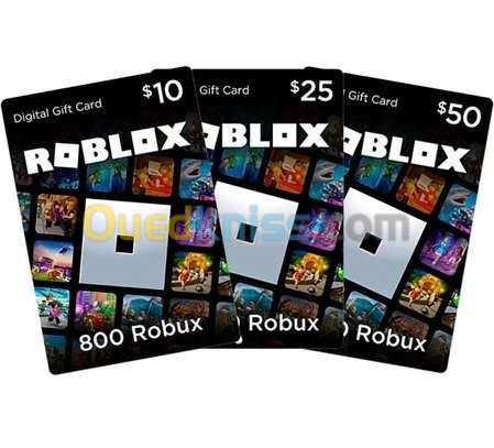 Carte Roblox  بطاقات روبلكس - Alger Algérie