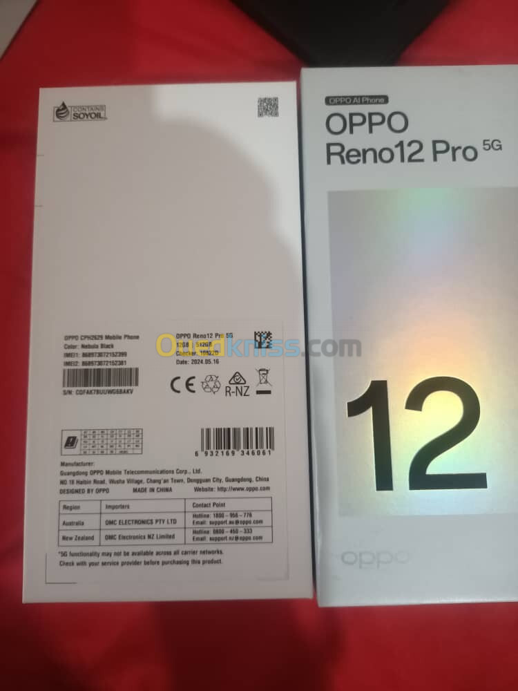 Oppo Reno 12 pro 5G 12/512Gb Global 2 sim