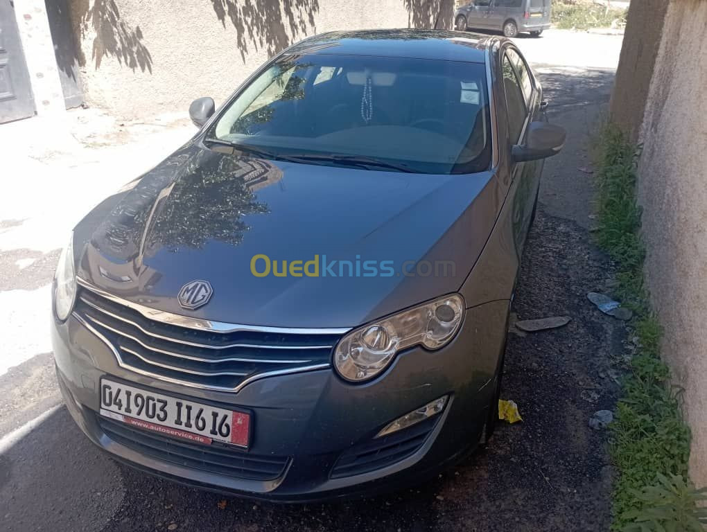 MG 550 2016 Confort